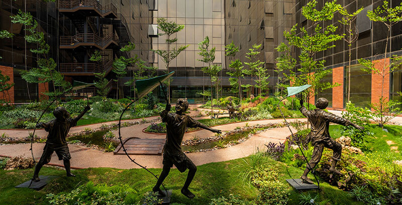 Nature Meets Work: The Sustainable Office Space